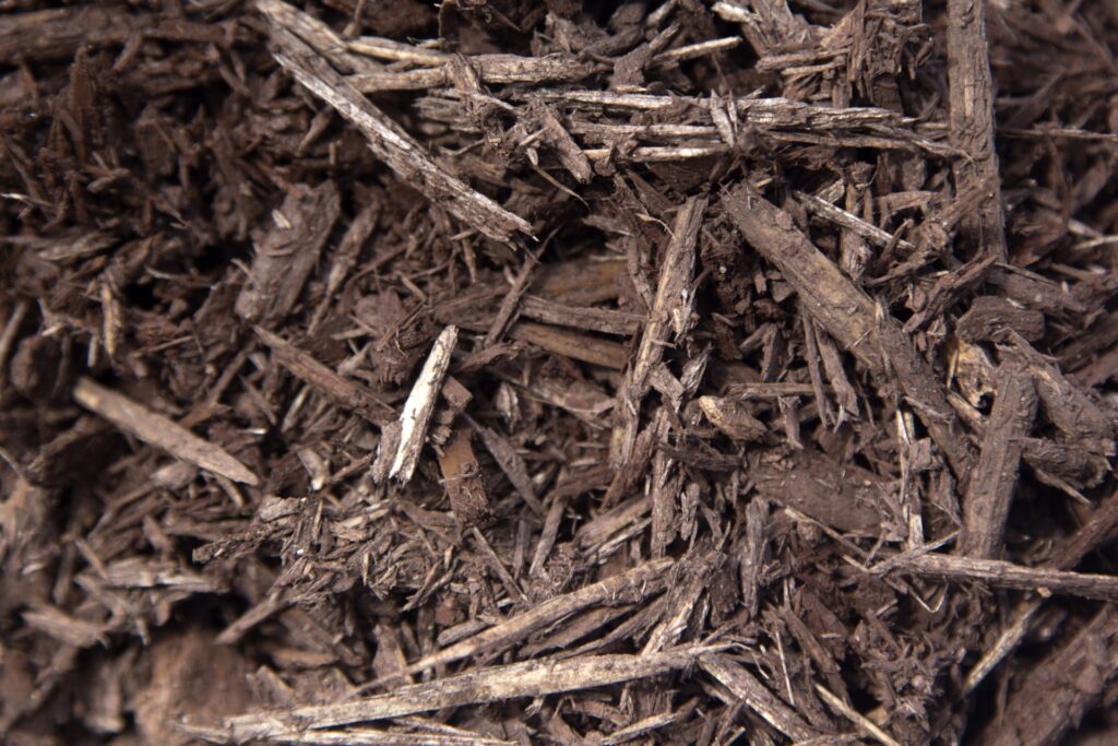 Brown Mulch 4