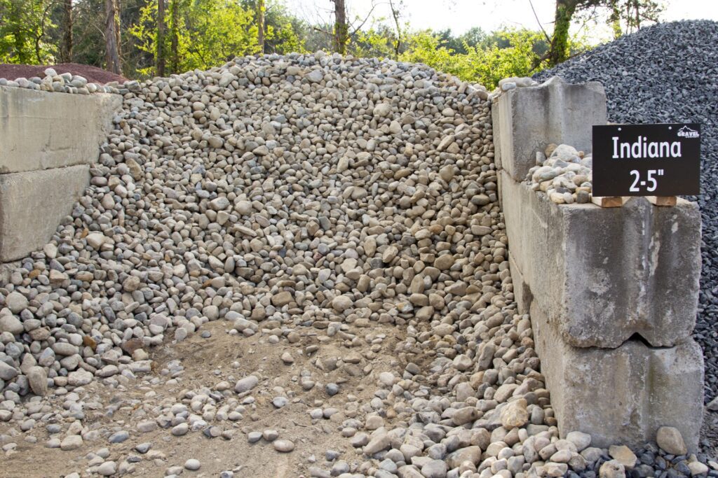 Indiana River Rock 2 to 5 in