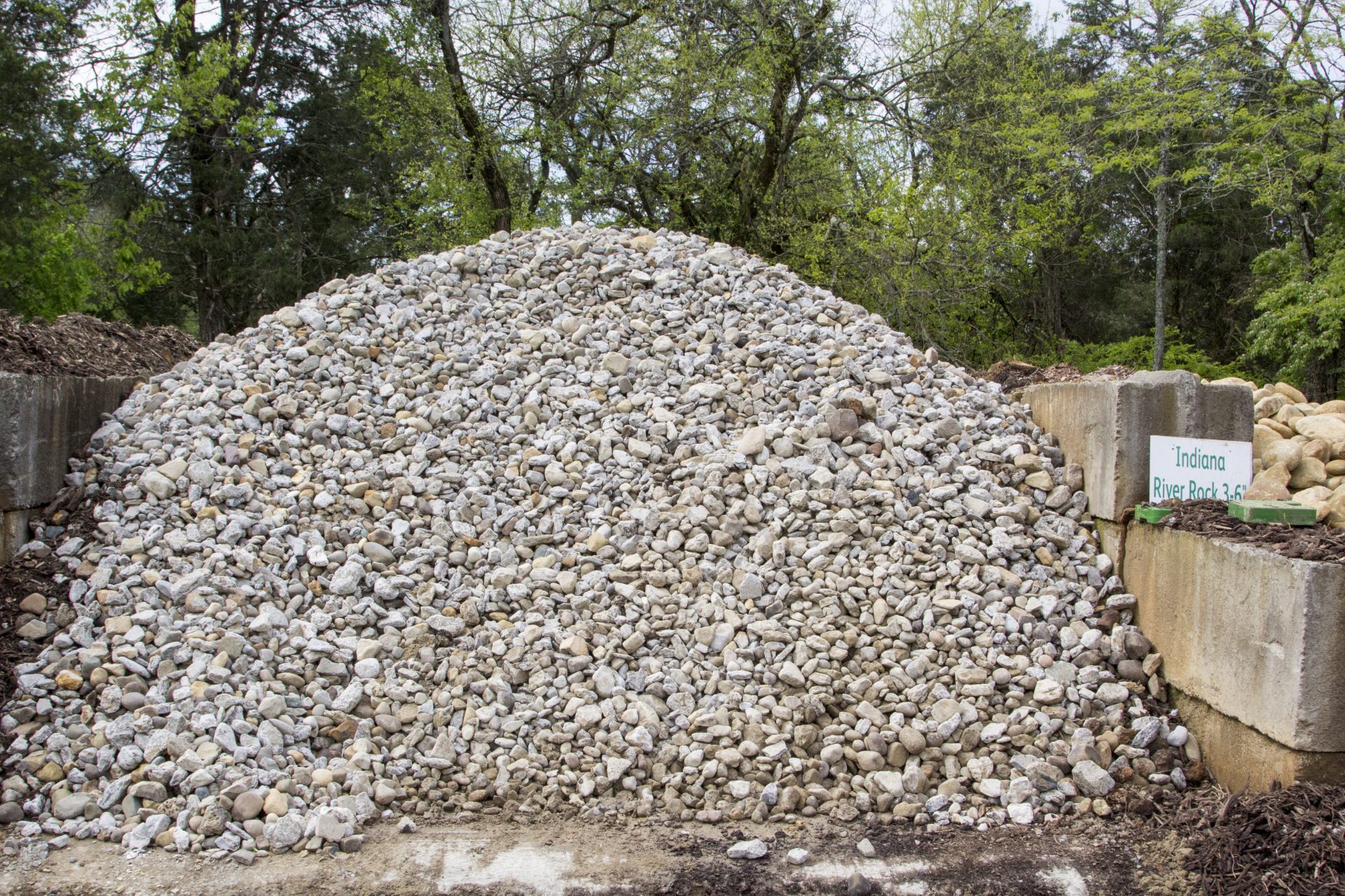 Indiana River Rock 2 to 5 in 13