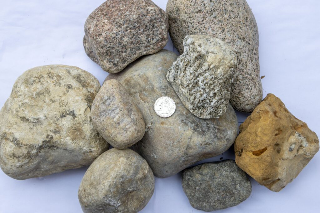 Indiana River Rock 2 to 5 in 15