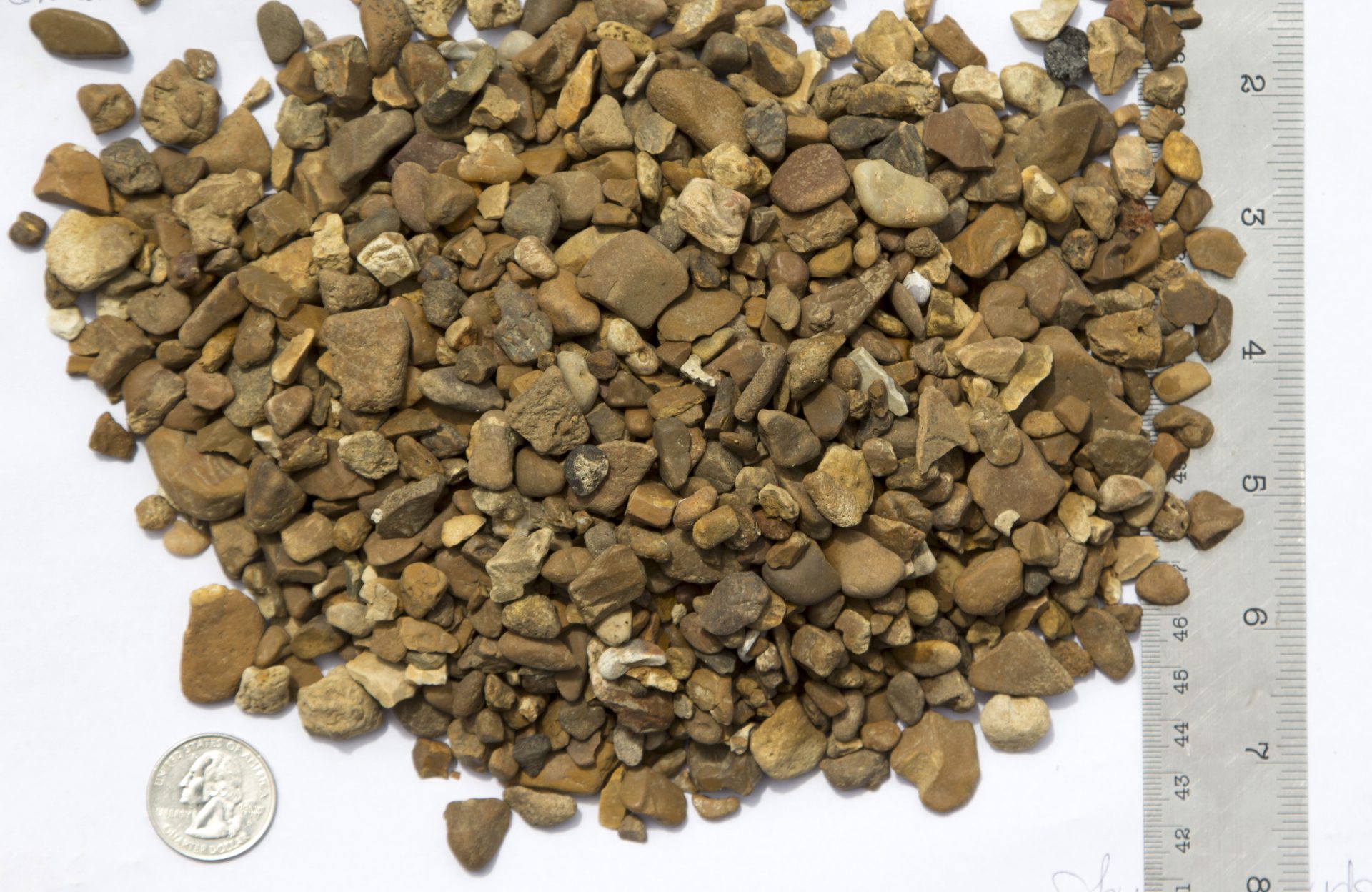 Pea Gravel 1 2 in 7