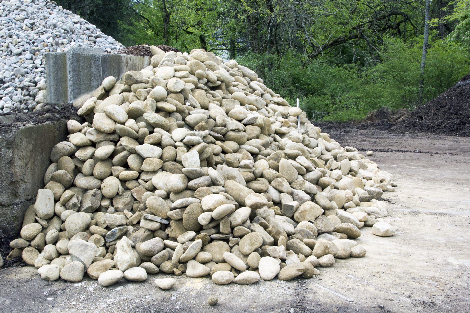 Pigeon River Rock 6 to 12 in 1