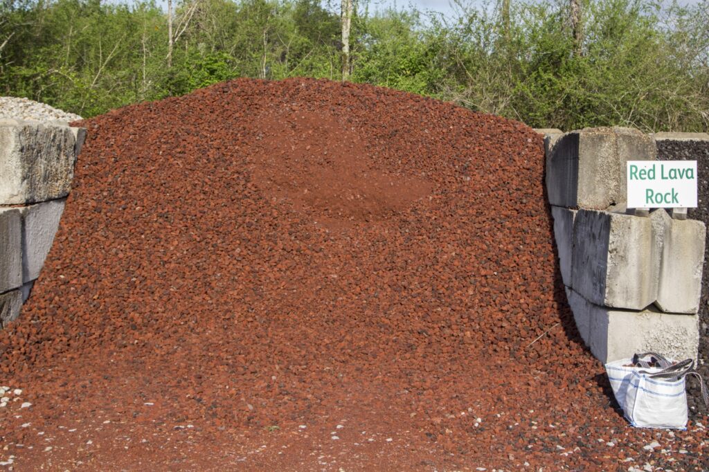 Red Lava Rock 2