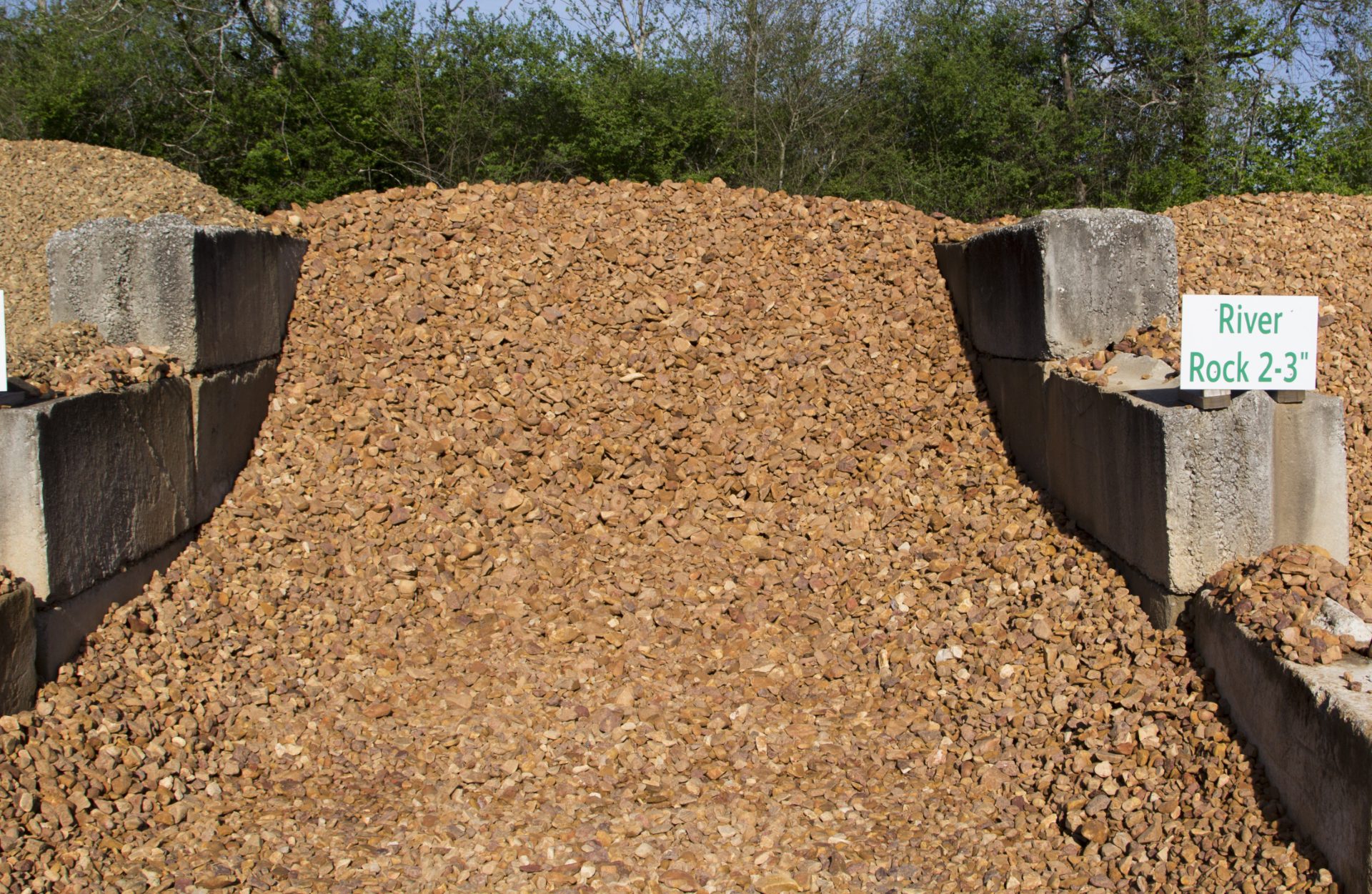 River Rock 2 to 3 in 2