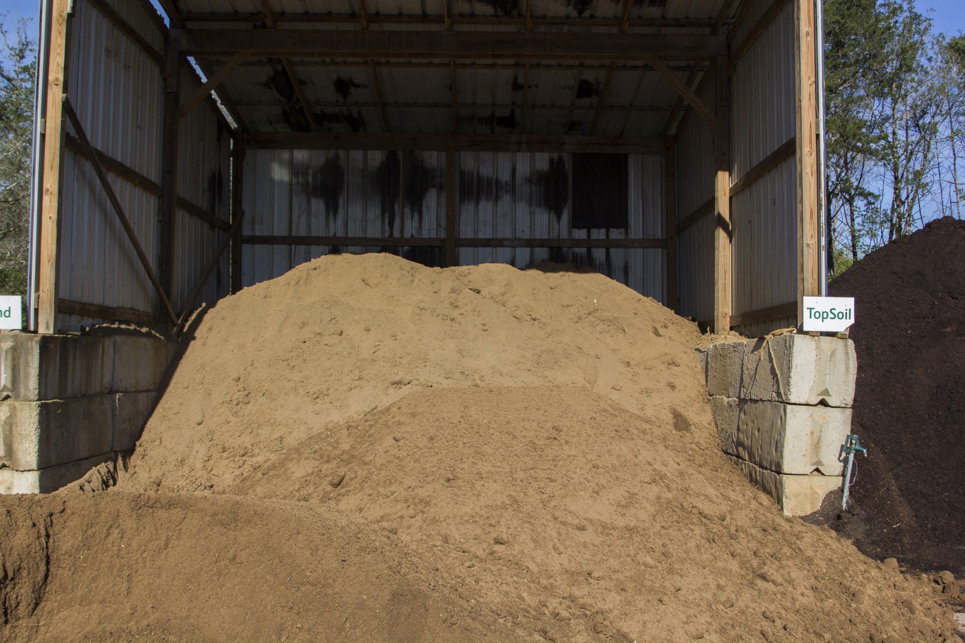 Screened Topsoil 2